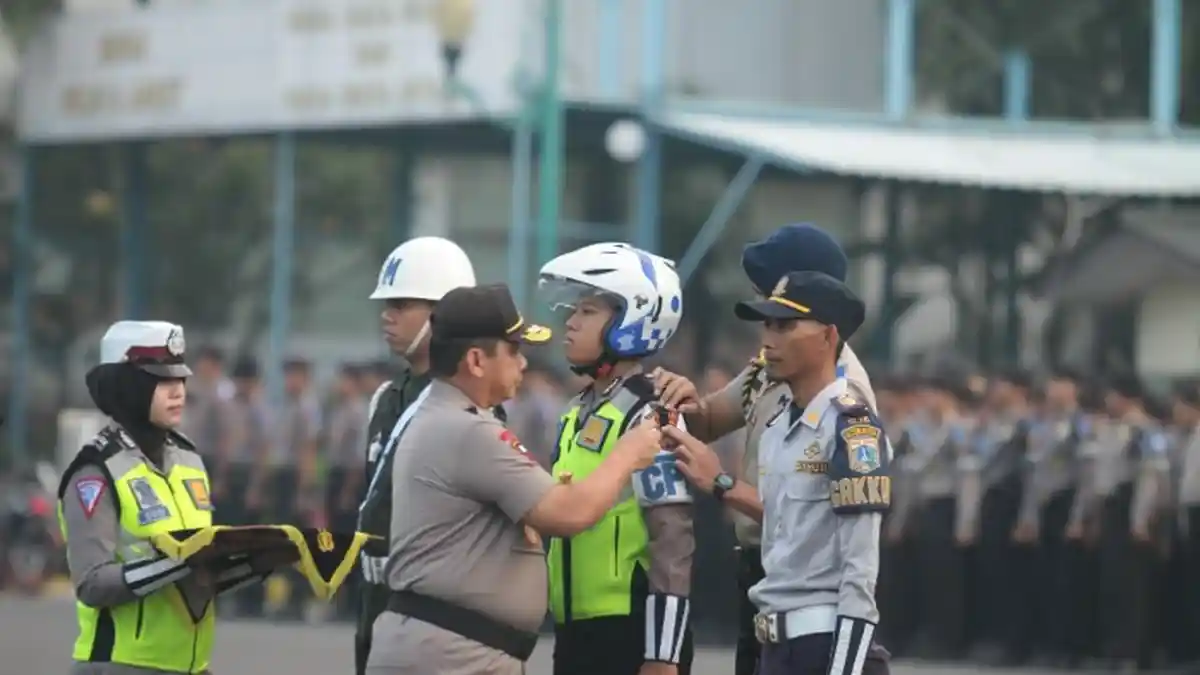 Hari Keempat Operasi Keselamatan Jaya 2019, 951 Kendaraan Ditilang
