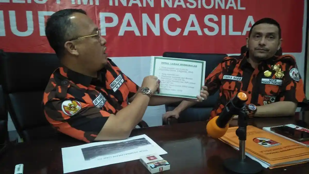 Pemuda Pancasila Desak Pemerintah Tertibkan Pengelolaan Hutan Ilegal