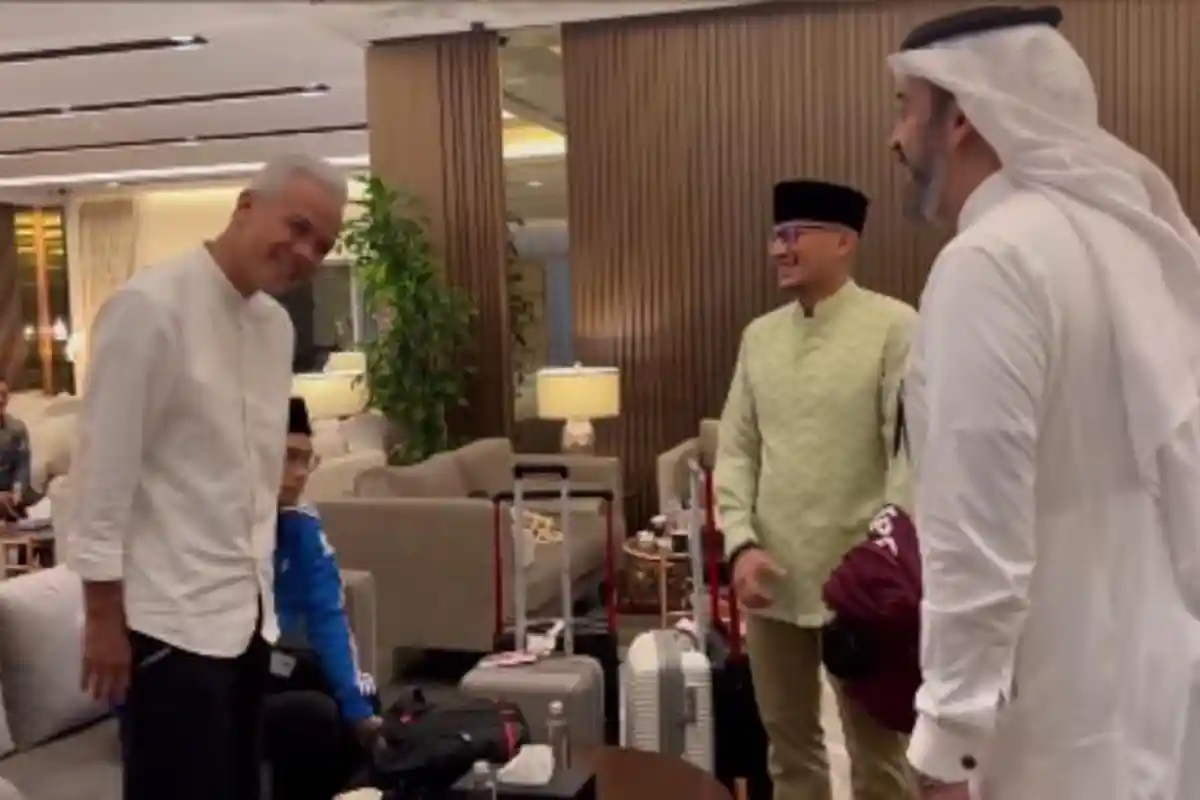 Terbaru Hasil Survei Cawapres 2024: Sandiaga Uno Cawapres Ideal Ganjar Pranowo, Dipepet Ridwan Kamil