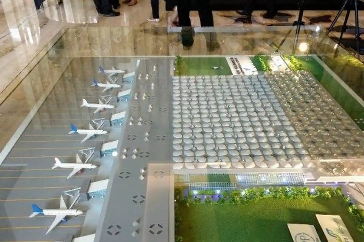 Shuttle Bus ke NYIA, April direncanakan sudah Siap