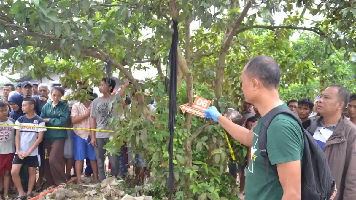 Painem Diduga Bunuh Diri di Pohon Jambu Akibat Tak Sanggup Bayar Uang Kontrakan