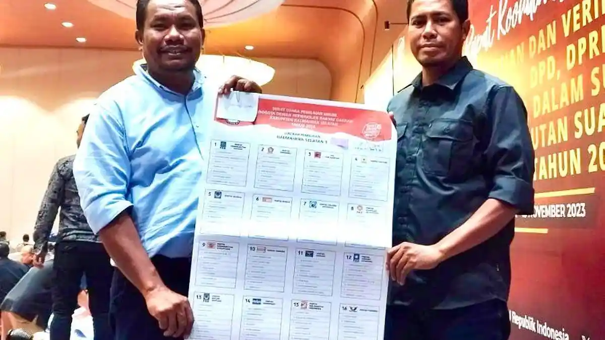 Sebanyak 521 Orang Sah Jadi Caleg di Halmahera Selatan, KPU  Segera Cetak Surat Suara