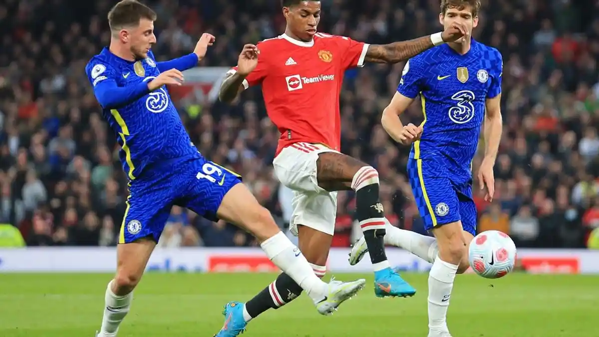 HASIL Liga Inggris - Man United Ditahan Imbang Chelsea, Peluang Finis 4 Besar Makin Berat