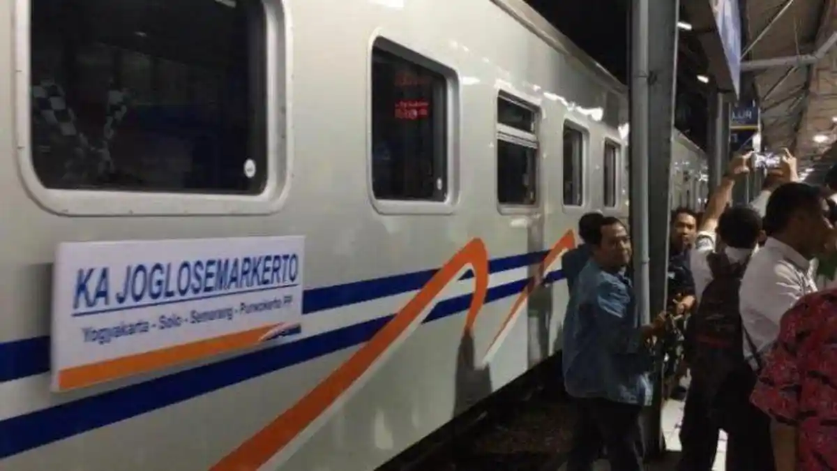KA Joglosemarkerto Beroperasi Kembali 3 Juli 2020, Simak Jadwal Perjalanannya