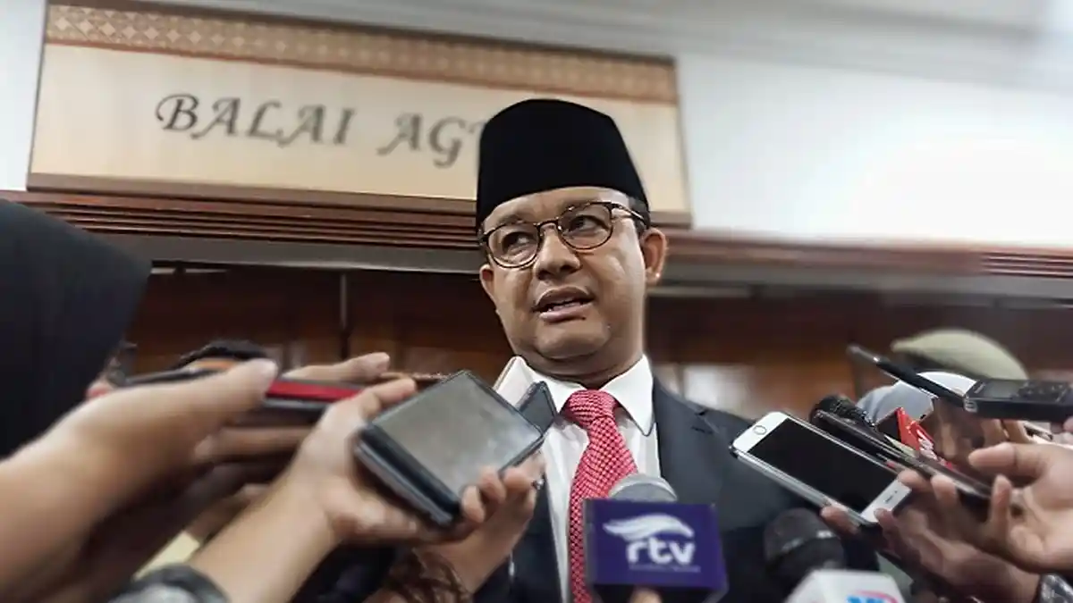Anies Baswedan Ancam DPRD DKI Jika Tak Setuju Saham Bir PT Delta Djakarta Dijual