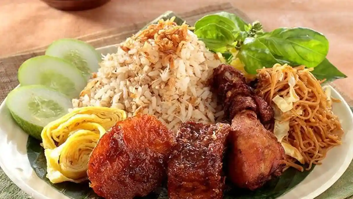 Resep Nasi Ulam khas Betawi, Enak Disantap Waktu Sarapan Pagi