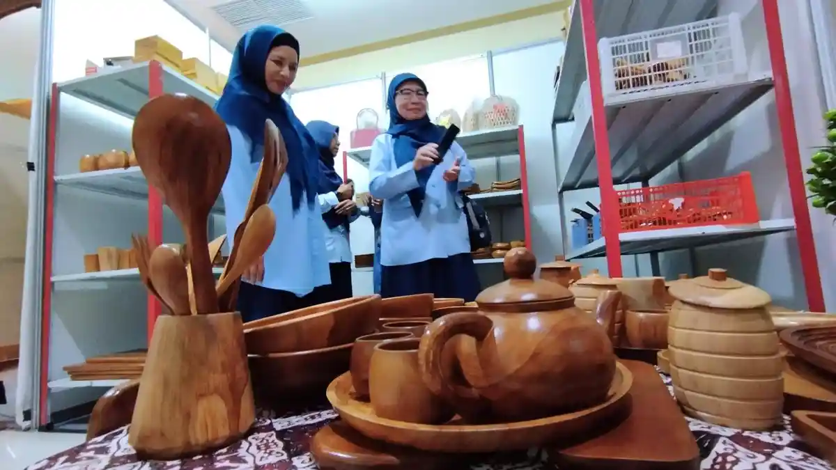PN Wonosari Gunungkidul Berikan Layanan Hukum Gratis Bagi UMKM
