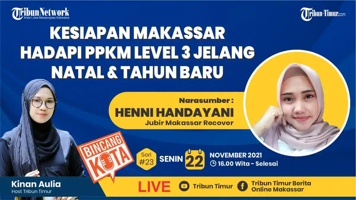 Aktivitas Warga Kembali Dibatasi, Siapkah Makassar Hadapi PPKM Level 3?