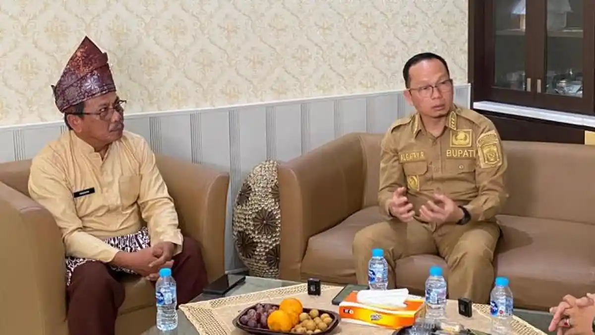 Momen Hardiknas, Pemkab Bangka Tengah Terus Implementasikan Kurikulum Merdeka