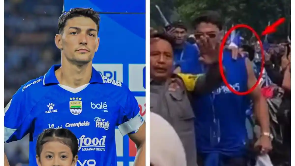 Barba Respons Curhatan Bobotoh soal Dirinya Emosi saat Konvoi Juara Persib