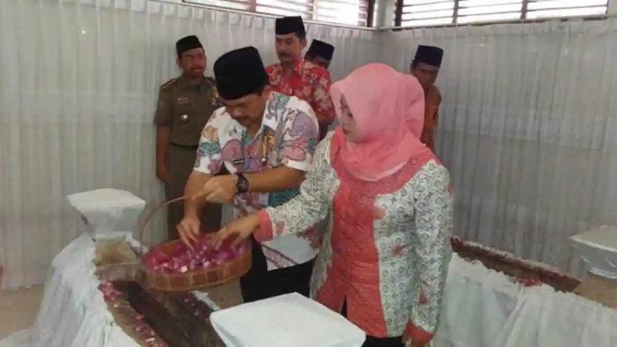 Bupati dan Wakil Bupati Semarang Ziarah Ke Makam Ki Ageng Pandanaran