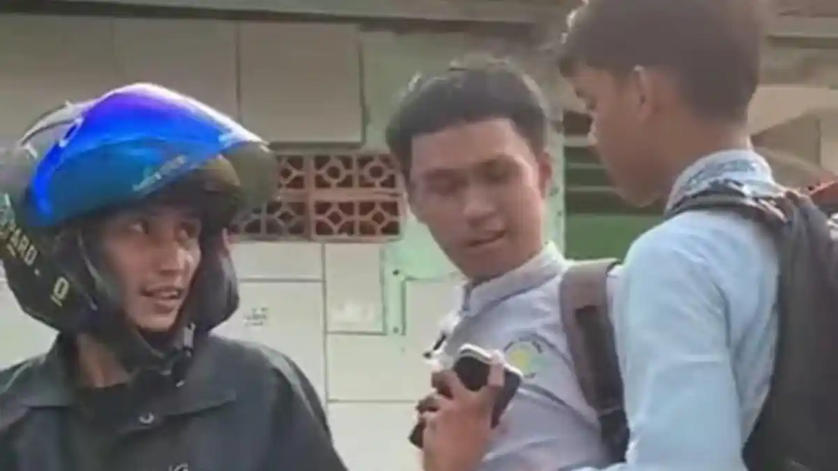 Ojol Bawa Kabur HP 2 Siswa SMK, Modusnya Ajak Keliling dan Dibayar Rp 25 Ribu