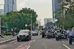 Demo Berakhir, Jalan Medan Merdeka Selatan Kembali Dibuka Sore Ini