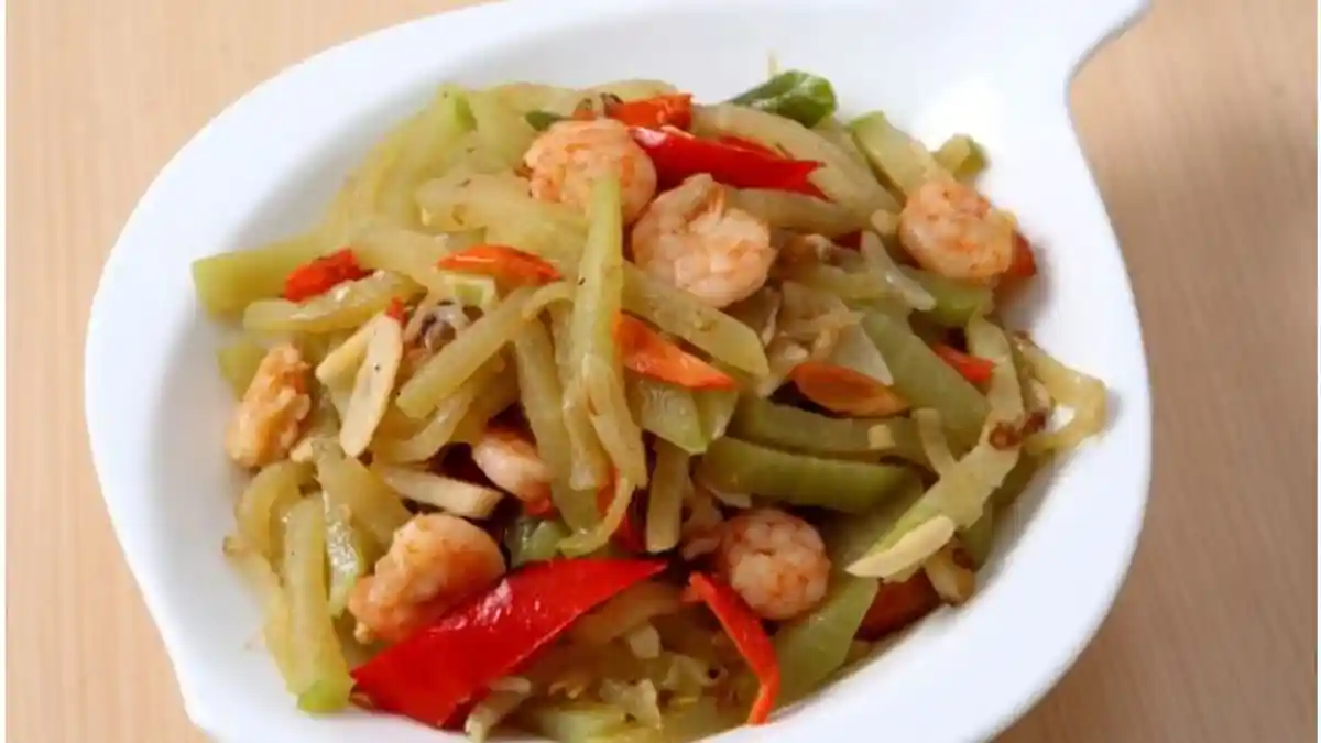 Resep Buka Puasa Cah Labu Melinjo, Menu Masakan Rumahan yang Mudah Dibuat