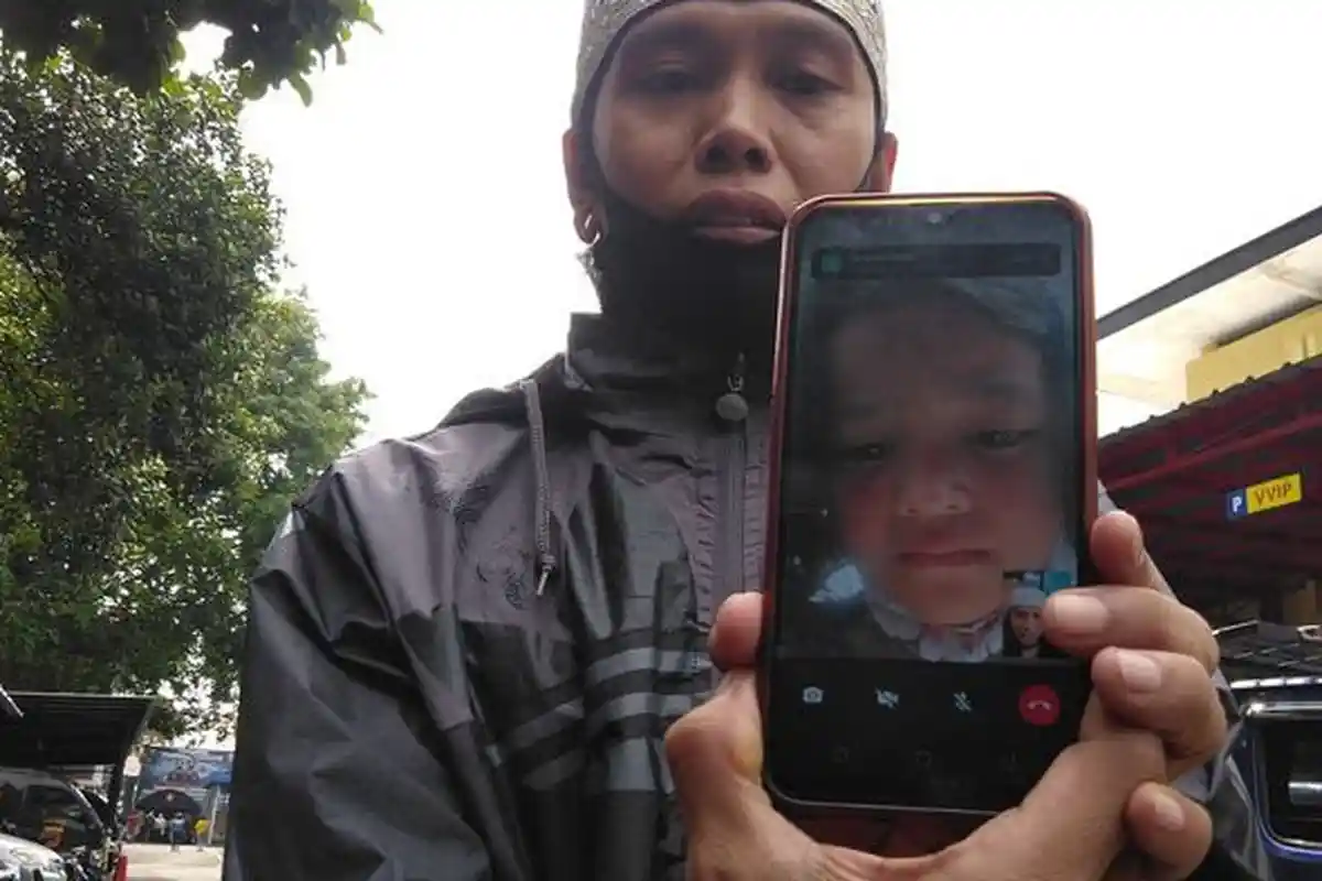 Satu Pekan Lebih Anak Hilang Dibawa Kabur Kenalan, Saat Video Call Putrinya Ketakutan Minta Pulang