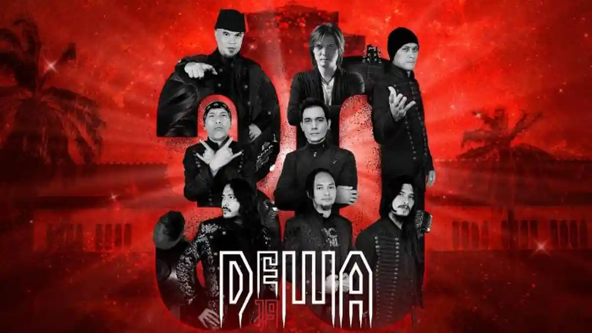 Perjalanan Karier Band Dewa 19, Pergantian Vokalis hingga Sukses Gelar Konser Nostalgia