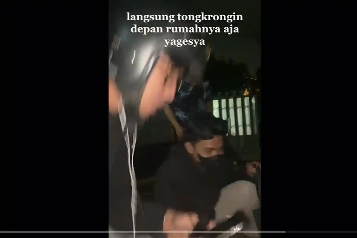 Viral Kesal Gegara Temanya Tak bisa ikut Nongkrong, Begini Kelakuan Teman.Langsnung Bentang Karpet