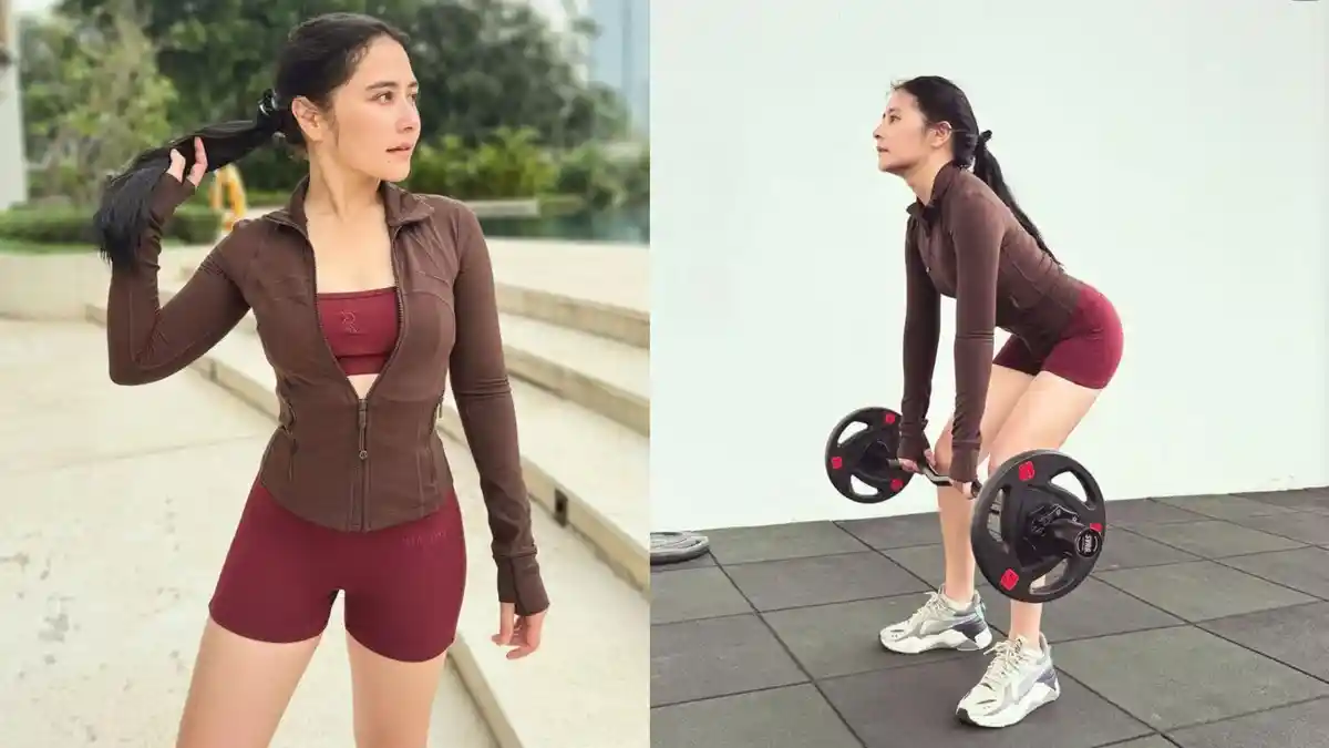 Mau Perut Rata dan Pinggang Kecil? Intip Tips Diet Sehat ala Prilly Latuconsina