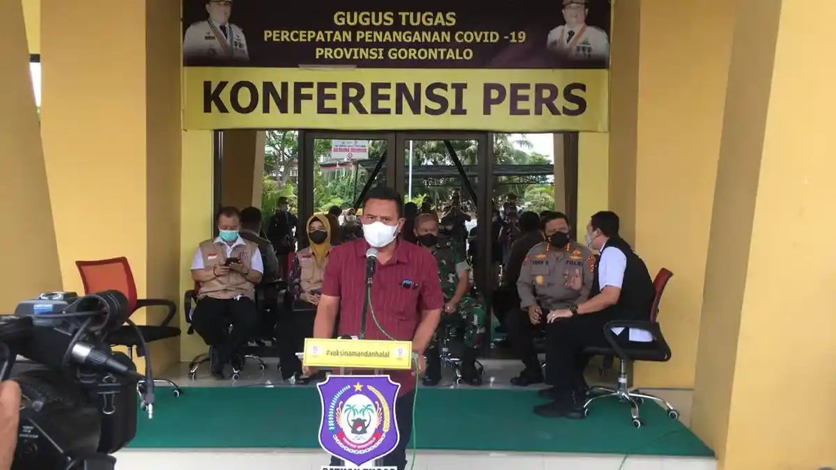 Warga Gorontalo Meninggal Seusai 11 Hari Vaksinasi Booster, Ini Penjelasan Ketua Komda KIPI