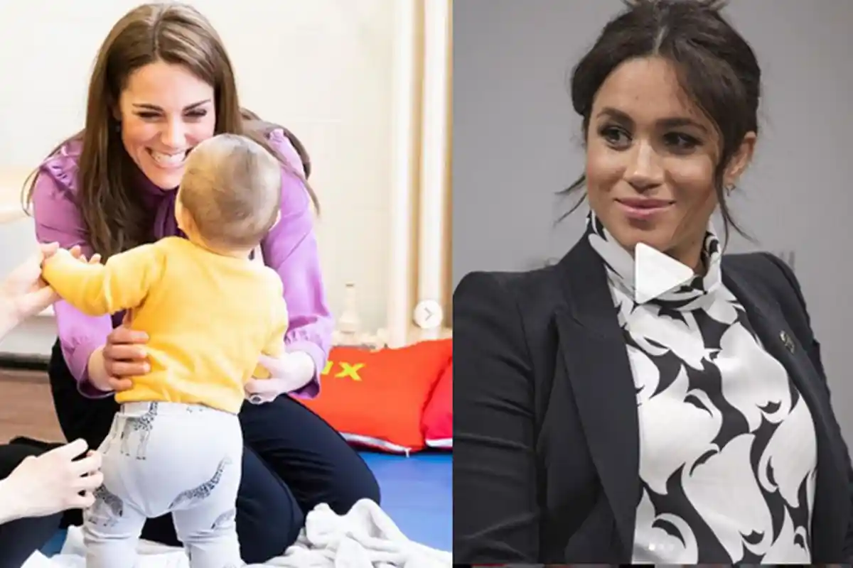 Meghan Markle Hamil Tua, Kate Middleton Dirumorkan Mengandung Anak Keempat