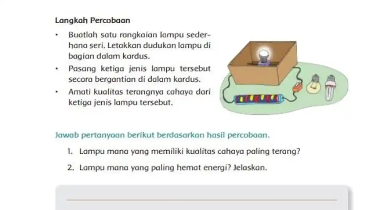 Kunci Jawaban Tema 4 Kelas 6 SD Halaman 56 Kurikulum 2013: Ayo Mencoba
