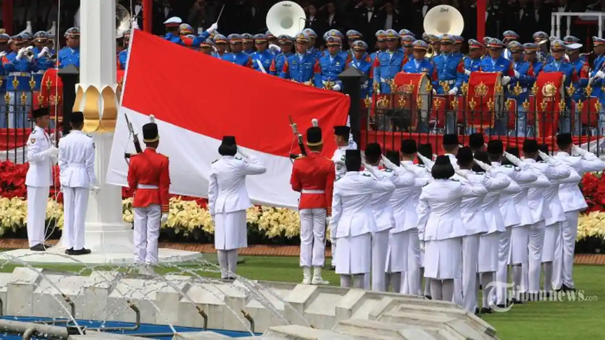 Daftar 64 Nama Anggota Paskibraka Serta 8 Calon Komandan Upacara Peringatan HUT Kemerdekaan RI