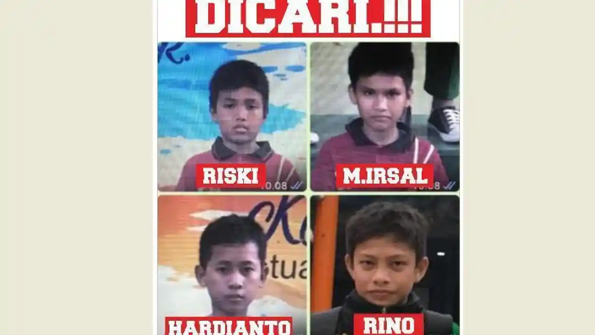 Empat Pelajar Merangin Hilang di Jakarta, Ketua DPRD Merangin Keliling Pasar hingga Terminal