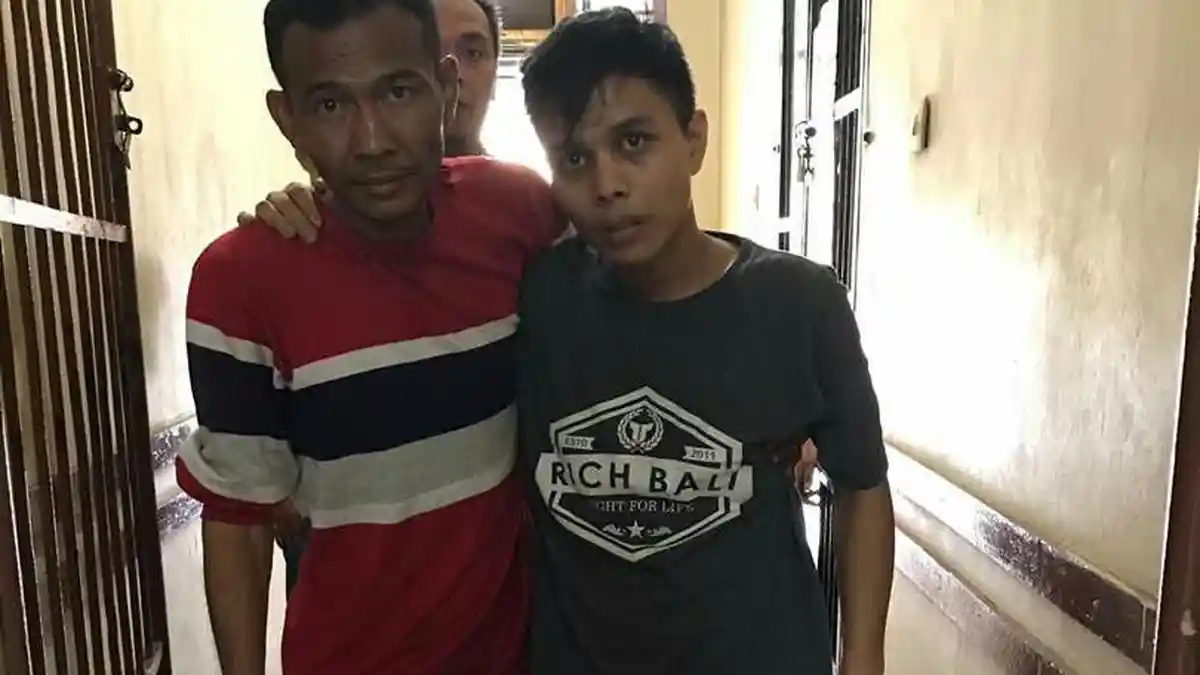 Perampok Berpisau Roboh Diterjang Peluru Petugas