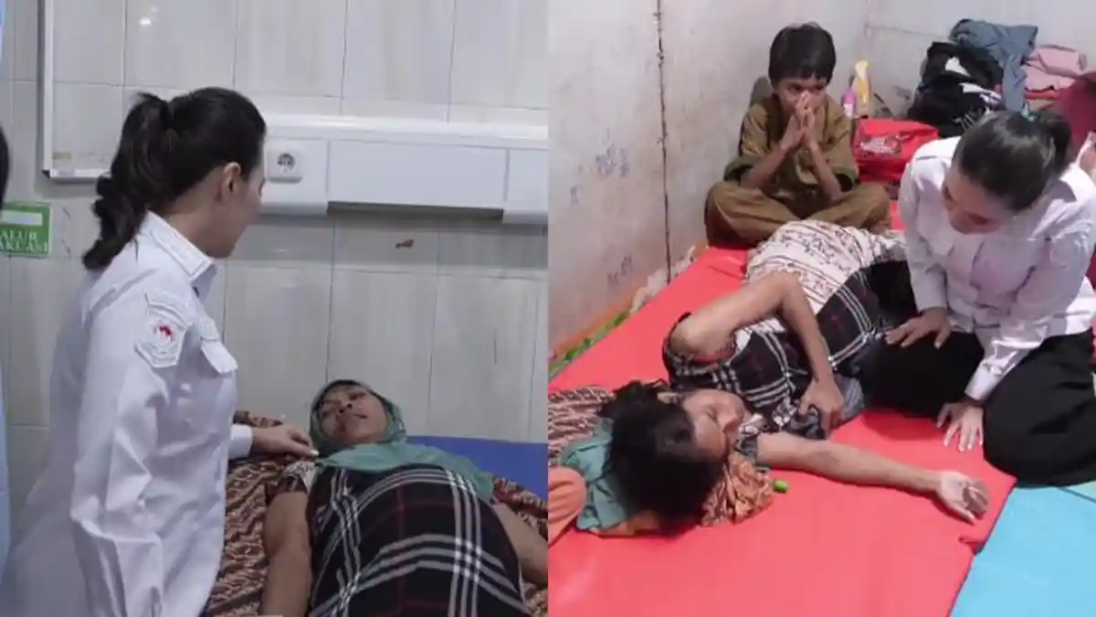 Permintaan Sherly Laos kepada Warga yang Dibantu: Supaya Tuhan Buka Jalan