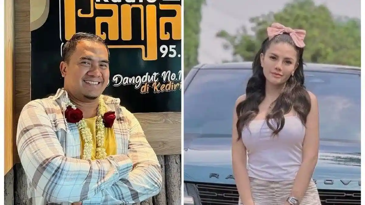 Nikita Mirzani dan Saipul Jamil Didoakan Berjodoh Gegara Cipika-cipiki