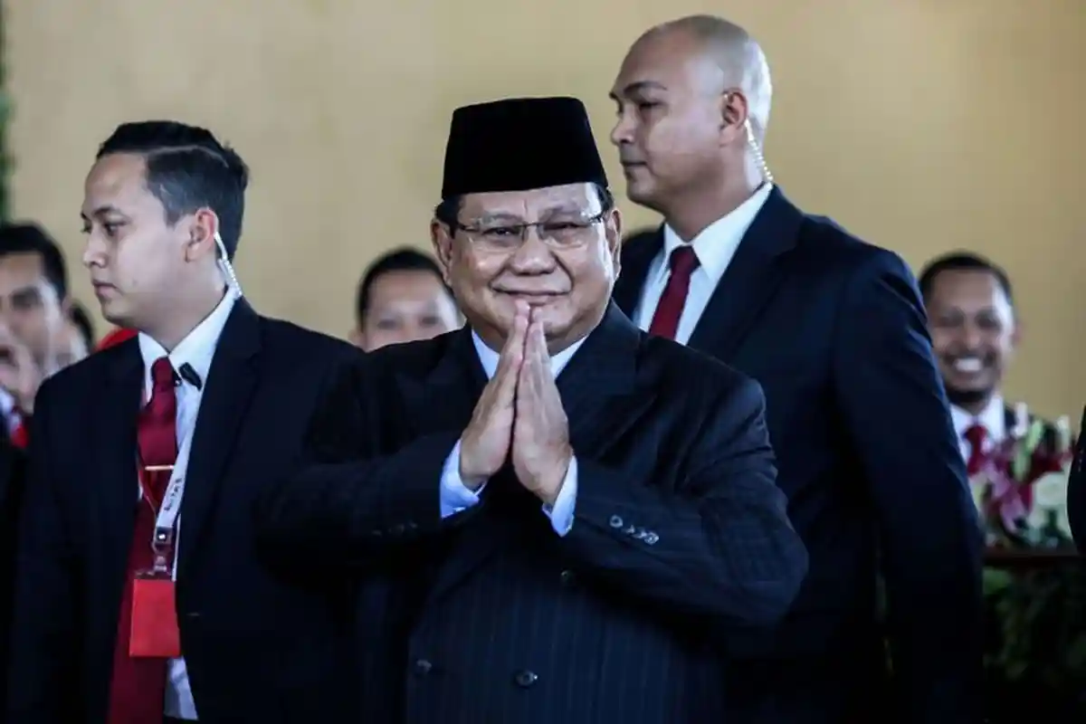 Bantah Tak akan Terima Gaji sebagai Menteri, Prabowo: Kami Pakai untuk Sebaik-baiknya