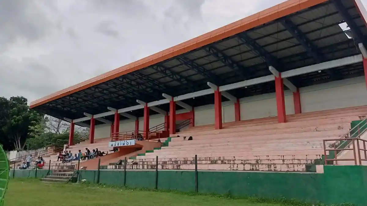 Tiga Hari Lagi Liga 3 Maluku Utara Dihelat,  lStadion Marimoi Tidore Sepi