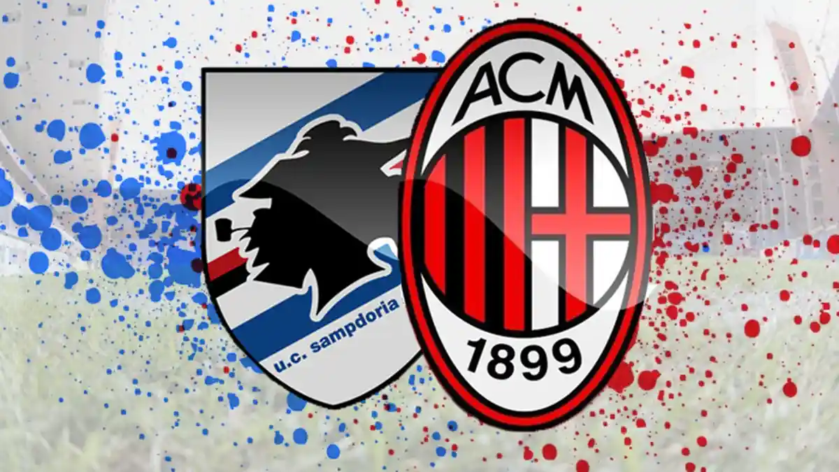 Siaran Langsung Sampdoria vs AC Milan di Liga Italia, Tonton Gratis Live Streaming di RCTI Plus