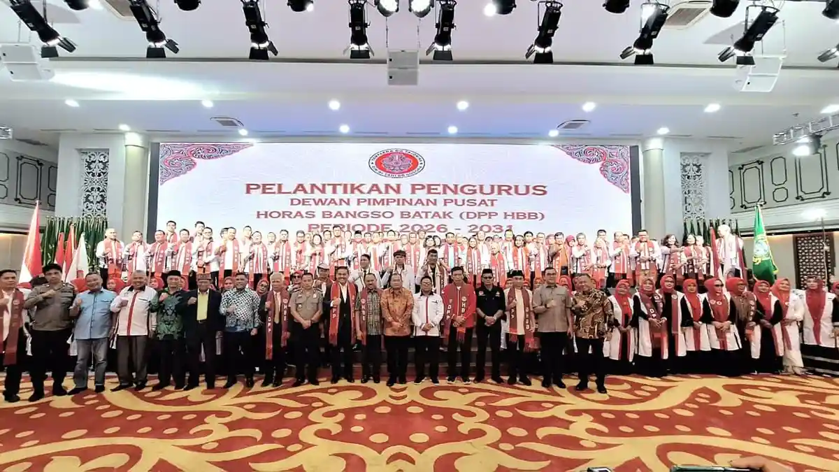 Hadiri Pelantikan HBB, Kakanwil Imigrasi Sumut Perkuat Sinergi Lintas Sektor