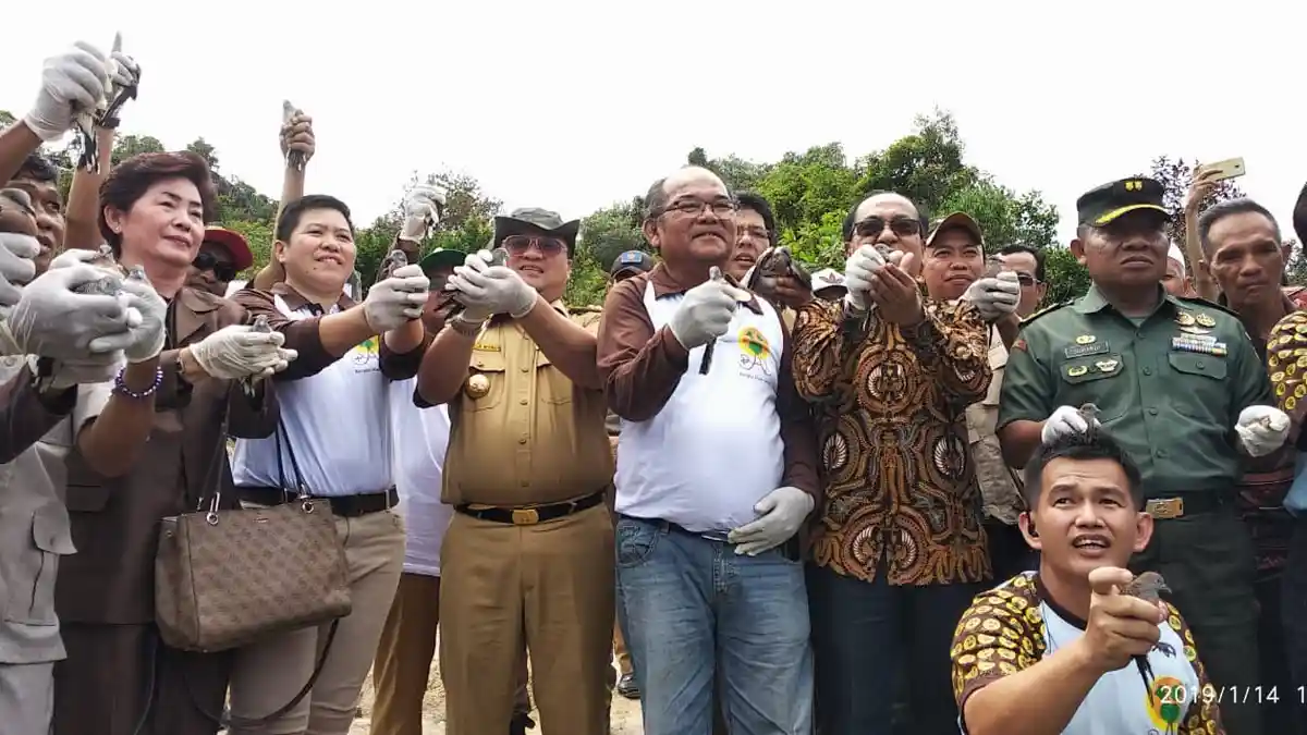 Gubernur Nilai Kerusakan Alam Sudah Luar Biasa, Jika Dibiarkan Babel Tinggal Nama