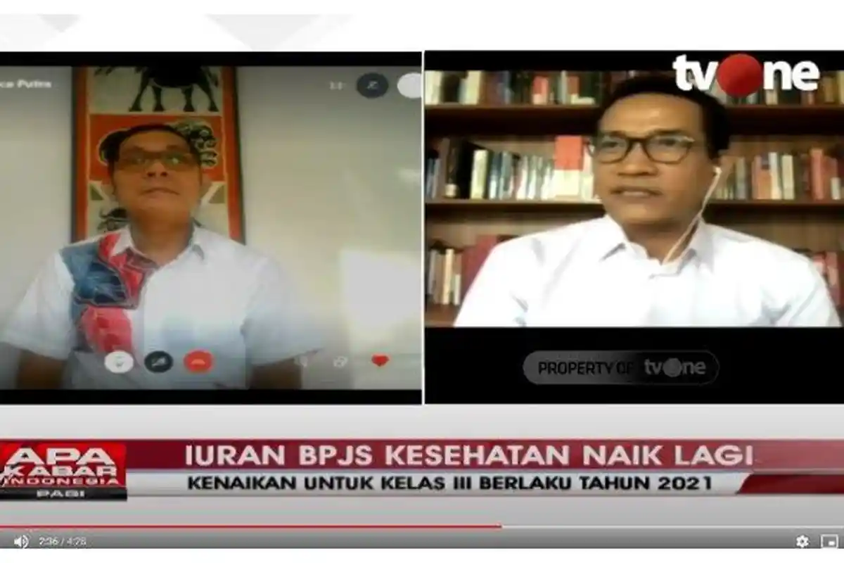 Sebut Pemerintah Rampas Uang Rakyat Naikkan Iuran BPJS Kesehatan,Refly Harun Langsung Ditegur KSP