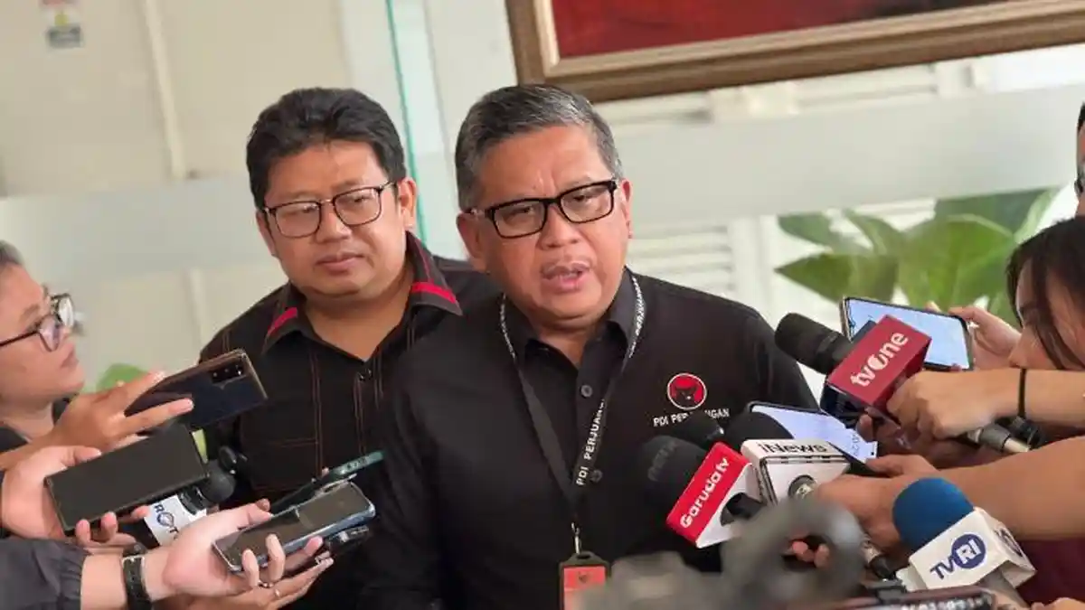 Hadapi Pilkada 2024, Hasto Ingatkan Kekuatan PDIP: Gotong Royong Kader