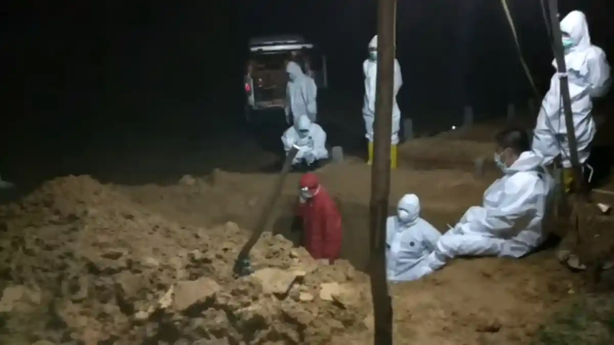 Kasus Terkonfirmasi Positif Covid-19 di Tebo Sudah Mencapai 661 Kasus, Kematian 30 Orang