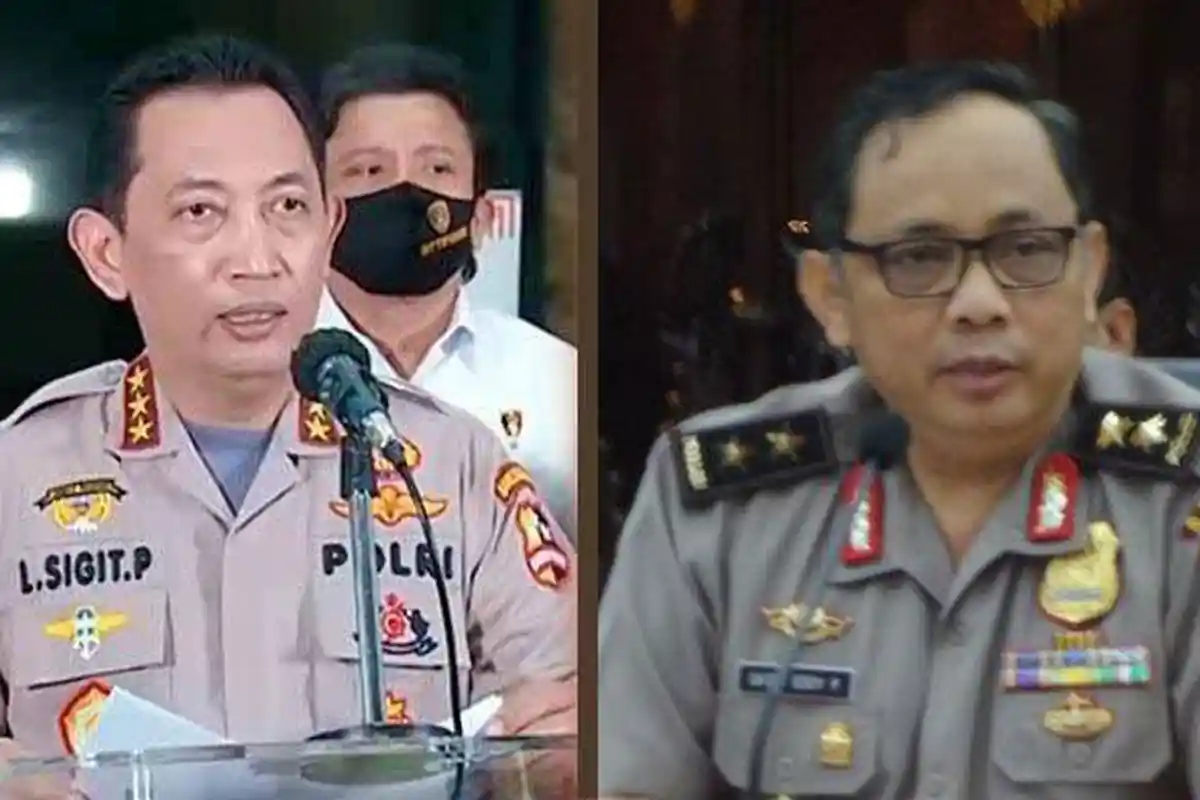 Listyo Sigit atau Gatot Eddy Calon Kapolri Pilihan Jokowi? Begini Mekanisme Pengangkatan Kapolri