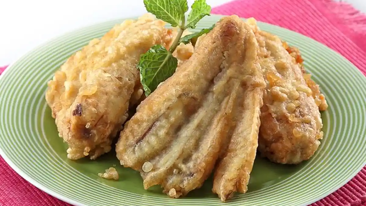 Kalori Pisang Goreng Ternyata Setara Sepiring Nasi