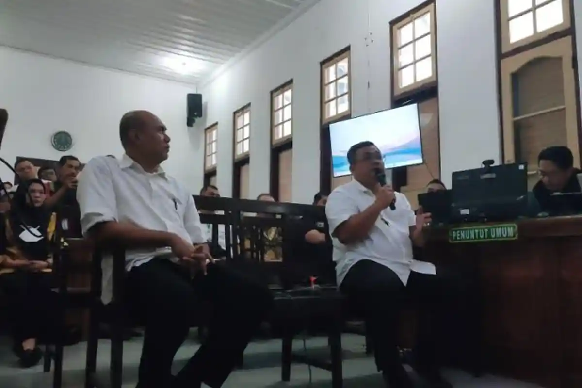 Sidang Korupsi Dakwaan Topan Ginting Digelar Rabu, Berikut Susunan Hakimnya