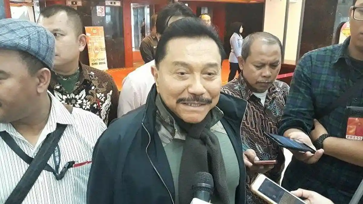 Try Sutrisno dan 331 Purnawirawan TNI Usul Gibran Dicopot, Eks Kepala BIN: Wajar Saja!