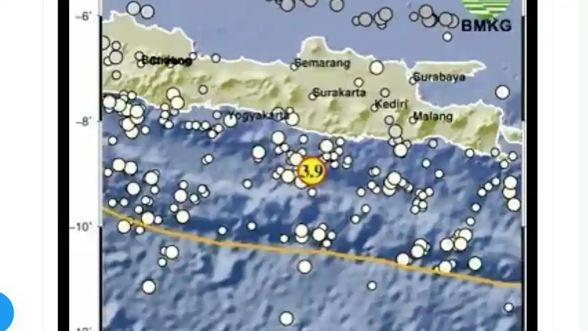 28 Gempa Bumi Telah Terjadi Rabu 04 Oktober 2023, Info BMKG : Ada Gempa Magnitudo 6.9 