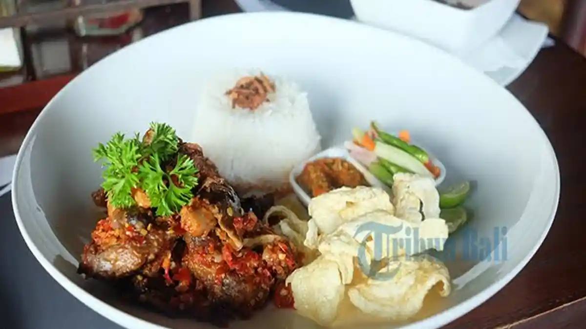 Sop Buntut Sudah Biasa, Bagaimana Kalau Buntut Sapi Dibikin Balado? Ini yang Langka!