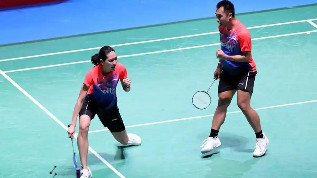 Hafiz Faizal/Gloria Emanuelle Widjaja Singkiran Ganda Nomor Satu Dunia di Jepang Terbuka 2019