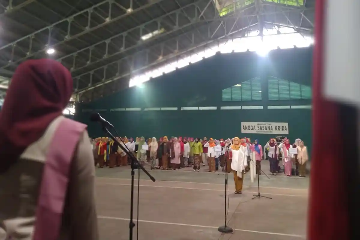 Hari Ibu, Pejabat di Kudus Kompak Berkebaya, Tekankan Hidup Sederhana