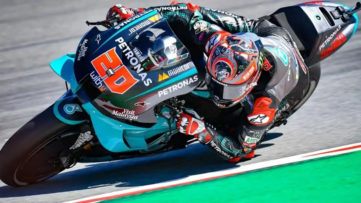 Hasil Lengkap MotoGP Catalunya 2020 dan Klasemen Sementara, Fabio Quartararo Rebut Posisi Puncak