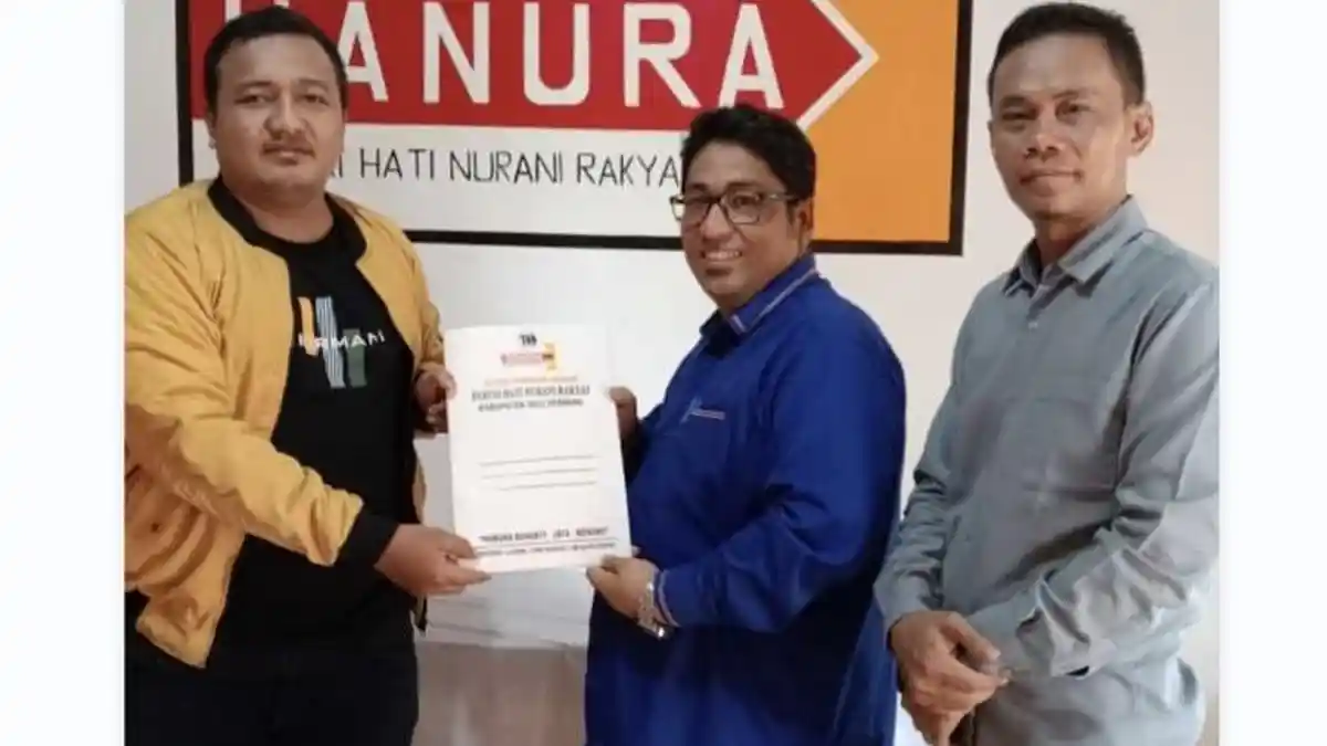 Eks Bupati Deli Serdang M Ali Yusuf Siregar Sudah Mendaftar ke Semua Parpol yang Buka Penjaringan