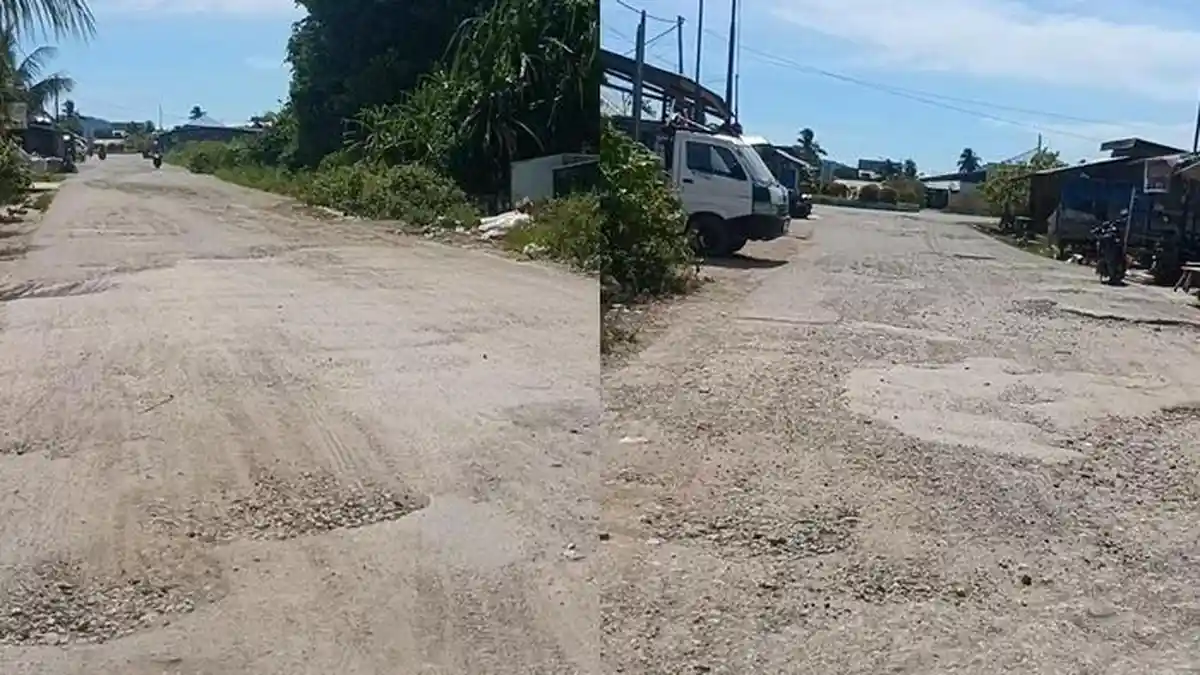 Jalan Rusak dan Bergelombang, Warga Desa Wayo Taliabu Minta Perhatian Pemerintah