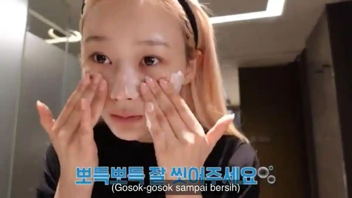 Pantas Punya Kulit Sehat dan Glowing, Giselle Aespa Lakukan Rutinitas Khusus pada Malam Hari